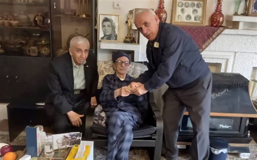 دیروز و به نمایندگی از فدراسیون کشتی انجام گرفت